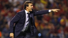 西班牙總教練Julen Lopetegui。（圖／美聯社／達志影像）