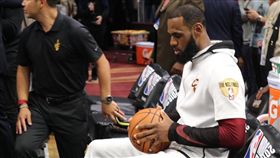 LeBron James（圖／取自騎士官方推特）