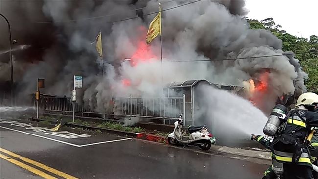 北市鐵皮屋大火釀1死　仍有2人失聯