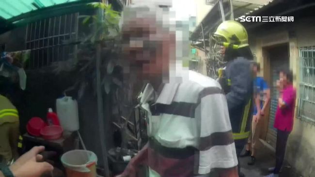 放瓦斯嗆同死　老翁被逮稱親戚開玩笑