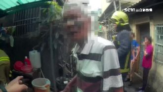 放瓦斯嗆同死　老翁被逮稱親戚開玩笑