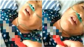 威脅,要錢,老人,病人（圖／翻攝自***废人俱乐部***）