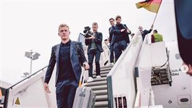 ▲德國隊飛抵俄羅斯。（圖／取自德國足協IG）