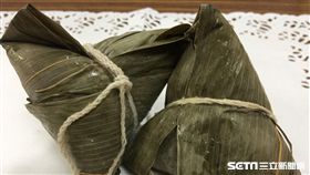 南投醫院營養師蔡玉思提醒，一顆肉粽約為500至600大卡，建議每日以不超過1顆粽子為宜。（圖／南投醫院提供）