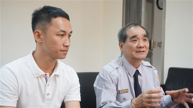 慶祝警察節　金門績優員警獲表揚