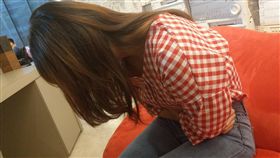 生理期,經痛,肚子痛,月經,MC,女性,腹痛
▲（圖／李鴻典攝）