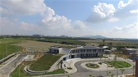 高雄岡山橋頭污水廠將營運高雄市岡山橋頭污水處理廠已完工進入試車階段，未來接續區域污水用戶接管工程，將區內生活污水導入污水廠，可有效淨化阿公店溪、典寶溪的河川水質，提升居家環境品質。（水利局提供）中央社記者王淑芬傳真　107年6月12日