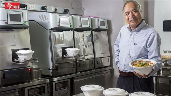拉麵60秒上桌　他靠機器人月賺百萬