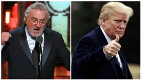勞勃狄尼洛罵川普（圖／翻攝自推特Donald J. Trump）