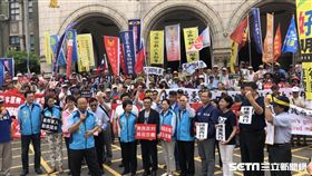 軍改,八百壯士,藍委,司法院,釋憲申請（圖／記者李英婷攝）
