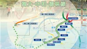 台北捷運萬大線第一期工程路段台北捷運「萬大線第一期機電系統工程」採購案12日決標，第一期路段全長約9.5公里，將設中正紀念堂站、植物園站、廈安站、加蚋站、永和站、中和站、雙和醫院站、中和高中站與莒光站共9座車站及1座機廠、19列車，預計民國114年底完工。（台北市捷運局提供）中央社記者陳妍君傳真　107年6月12日