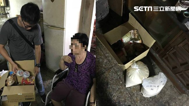 通緝犯被逮憂老母無人顧　警暖送物資