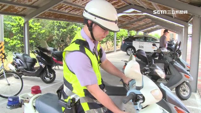 警用機車變私人坐騎　辯稱是秘密勤務