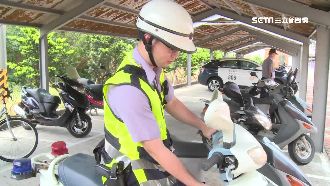 警用機車變私人坐騎　辯稱是秘密勤務
