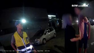 男疑酒駕拒測　7歲兒問：剛剛酒呢？