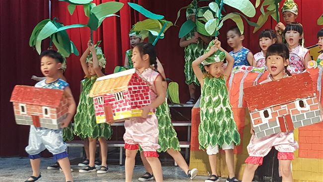 深坑附幼歌仔戲公演—深坑古厝報恁知