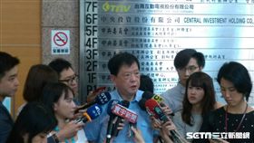 國民黨中常委江碩平談新竹縣長提名拔林為洲(圖／記者李英婷攝)