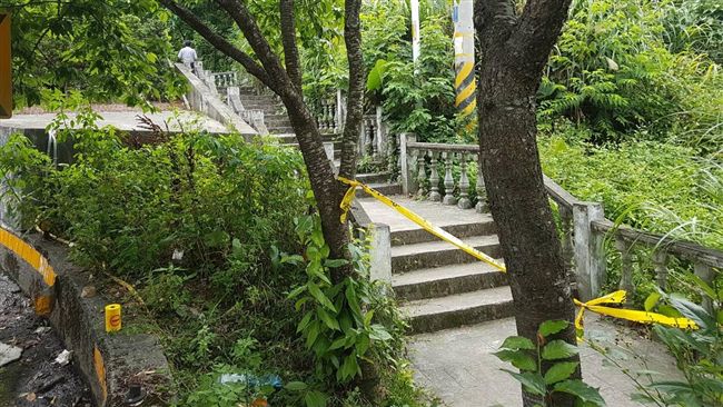 烘爐地驚見上吊白骨　民眾嚇壞報案