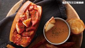 CAPTAIN LOBSTER,加拿大龍蝦堡。（圖／CAPTAIN LOBSTER提供）