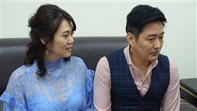 李志希和空姐老婆紀佩伶（圖/記者李嘉紘攝）