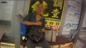 男被趕出家門，竟意圖縱火還稱是在「做法事」祈福。（圖／翻攝畫面）