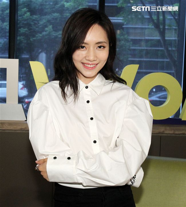 劉惜君安安大明星。（記者邱榮吉/攝影）