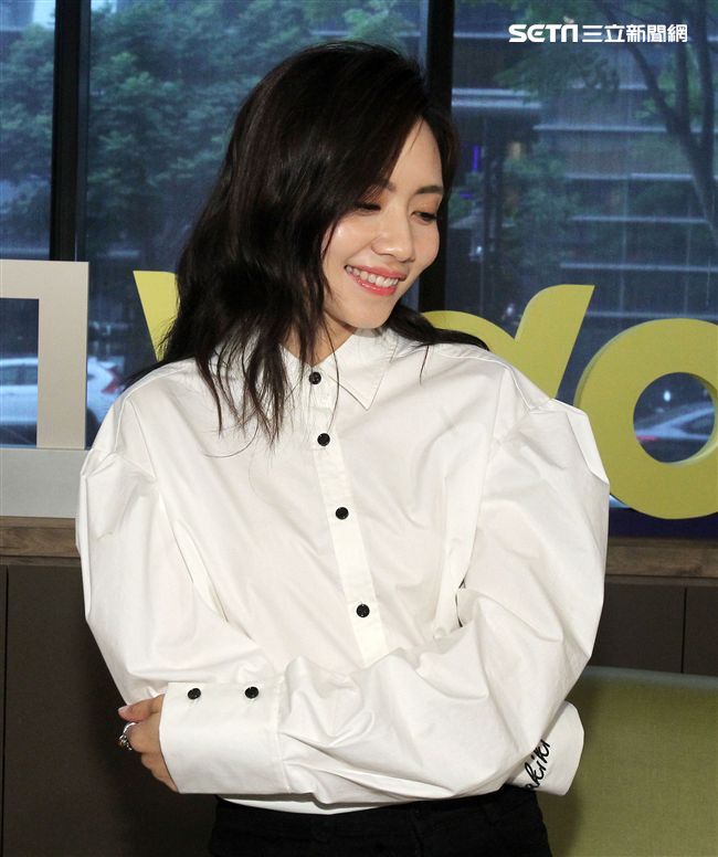 劉惜君安安大明星。（記者邱榮吉/攝影）