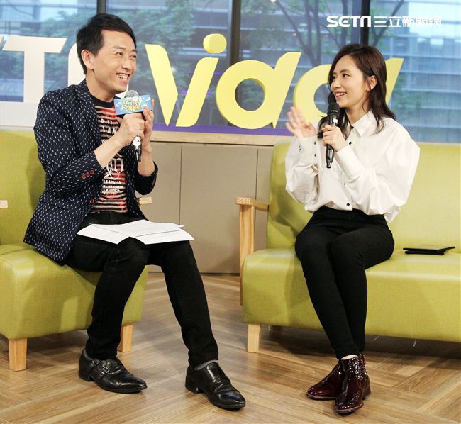 劉惜君安安大明星。（記者邱榮吉/攝影）