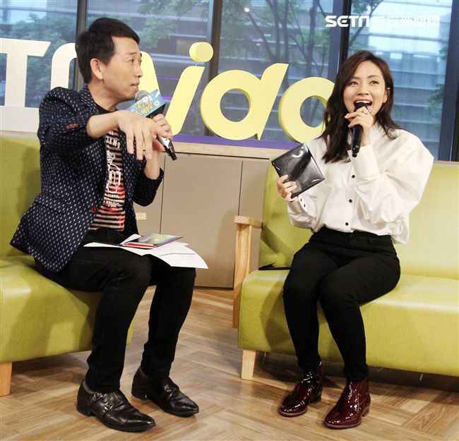 劉惜君安安大明星。（記者邱榮吉/攝影）