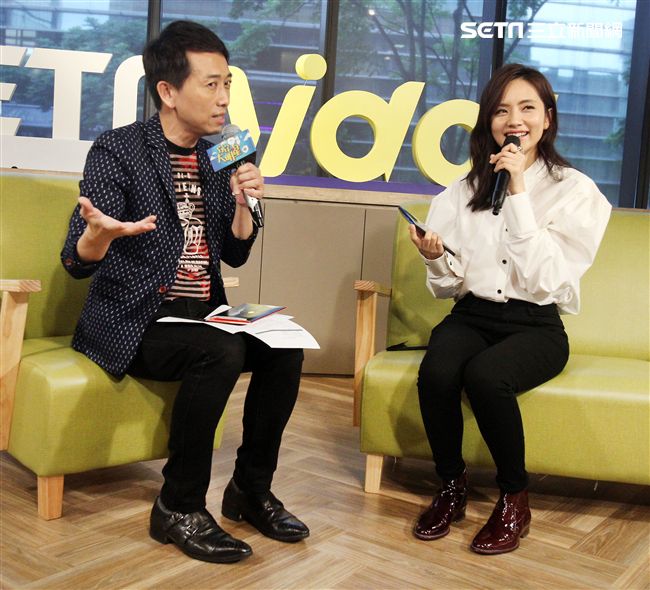 劉惜君安安大明星。（記者邱榮吉/攝影）