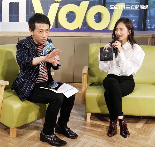 劉惜君安安大明星。（記者邱榮吉/攝影）