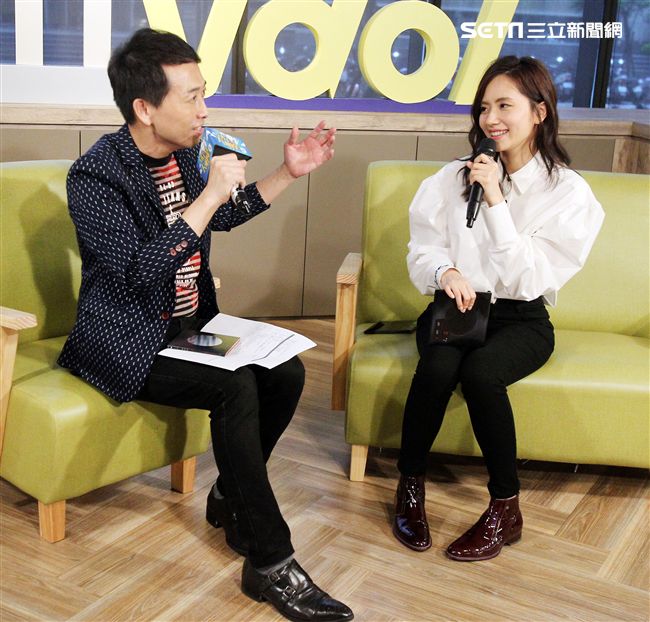 劉惜君安安大明星。（記者邱榮吉/攝影）