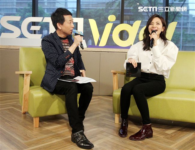 劉惜君安安大明星。（記者邱榮吉/攝影）