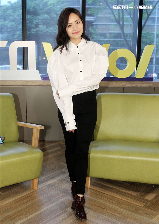 劉惜君安安大明星。（記者邱榮吉/攝影）