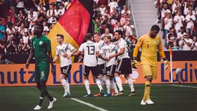 世足賽德國隊。（圖／翻攝自德國隊推特）