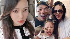 伊能靜、秦昊 圖／微博