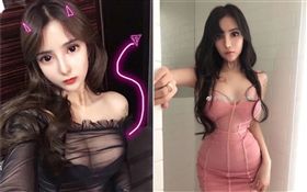 「蛇精女」大變身！神隱3年再貼近照
（圖／翻攝自微博）