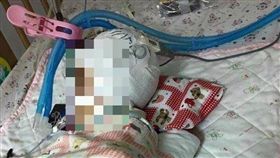 台南,虐童,保母,殺人,民事賠償,頭部重創（圖／翻攝畫面）