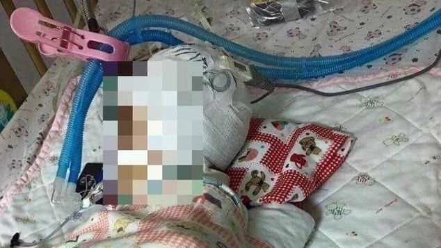 頭下腳上虐死女童　法官重判狠心保母