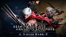 天堂M 遊戲橘子提供