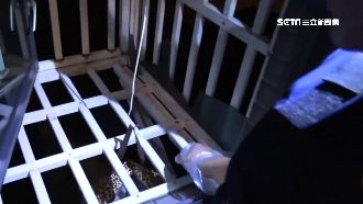 「我沒吸毒」　毒品丟遮雨棚遭警識破