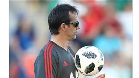 西班牙總教練Julen Lopetegui。(圖／翻攝自Lopetegui推特)
