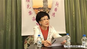前副總統呂秀蓮談及安樂死立法問題，認為若規定太過鬆散，恐造成謀殺案增加。(圖／記者林惟崧攝)
