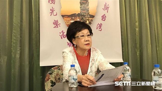 呂秀蓮：去中國心裡更要有台灣