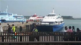 澎湖出現撤離潮 圖／翻攝畫面