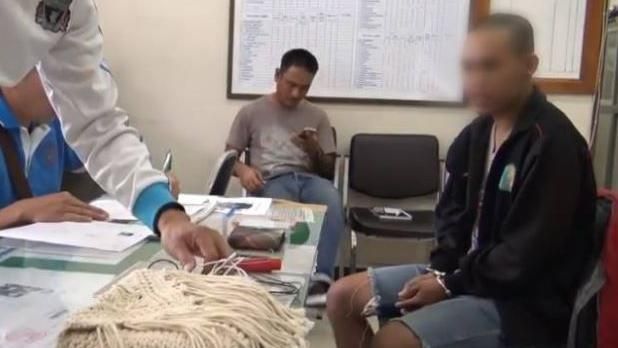 女遊清邁遭性侵搶包　嫌犯剃度時被捕