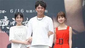 公視《奇蹟的女兒》，温貞菱／連俞涵／黃鐙輝。（翻攝臉書）