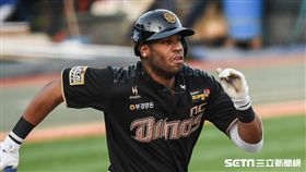 NC恐龍斯克魯克斯Xavier Scruggs （圖／記者林敬旻攝）