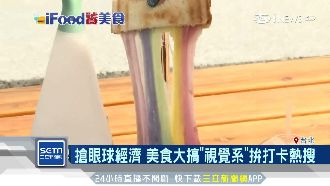 搶攻眼球經濟！美食大搞「視覺系」