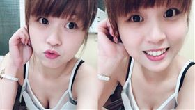  直播拍賣主「丟丟妹」。(翻攝臉書)